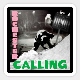 Rochester Calling Sticker